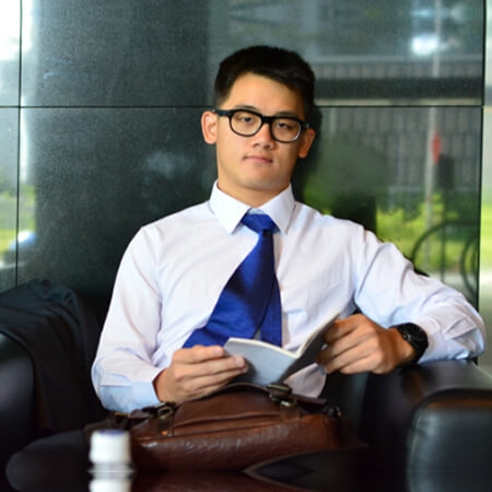 SIM台灣畢業學長 Lucas Tseng